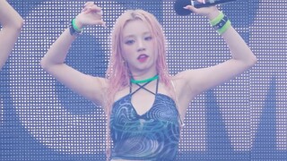 期待再次创造神级舞台！宋雨琦TOMBOY 220626水弹音乐节饭拍