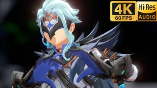 But Dottore will show a heart![A way of life · 4K · Genshin Impact · MMD]