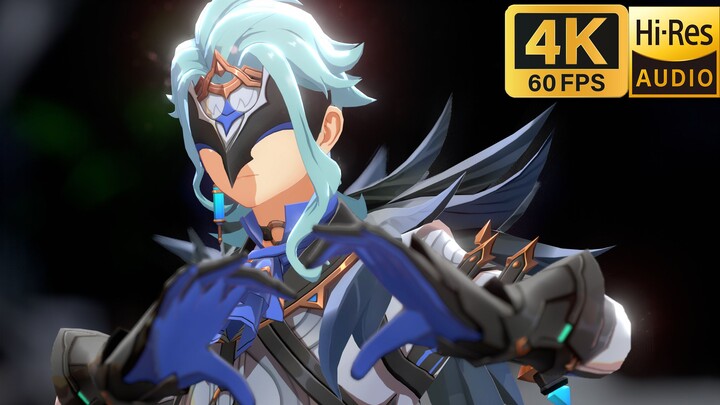 But Dottore will show a heart![A way of life · 4K · Genshin Impact · MMD]
