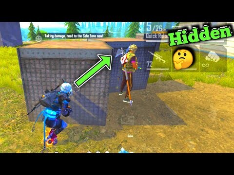 The enemy 🤗 was hiding in the corner 😂 to kill me, Free Fire #Shorts #Short
