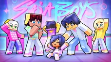Adopted by the SAJA BOYS in Minecraft! (Aphmau)