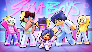 Adopted by the SAJA BOYS in Minecraft!