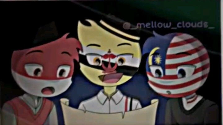 Countryhumans Brumaindo🇧🇳🇲🇾🇲🇨