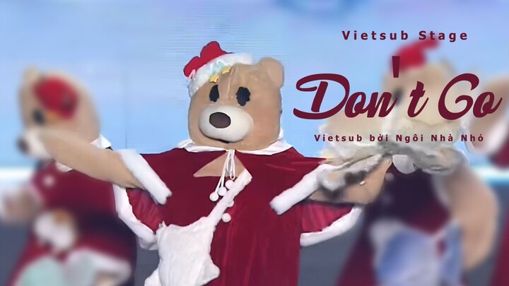 [VIETSUB STAGE] DAY 2 - HỒ ĐIỆP THIẾU NỮ (Don't Go) ver Gấu