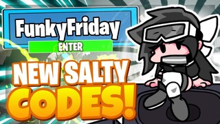 FUNKY FRIDAY CODES *SALTY UPDATE* ALL NEW ROBLOX FUNKY FRIDAY CODES!