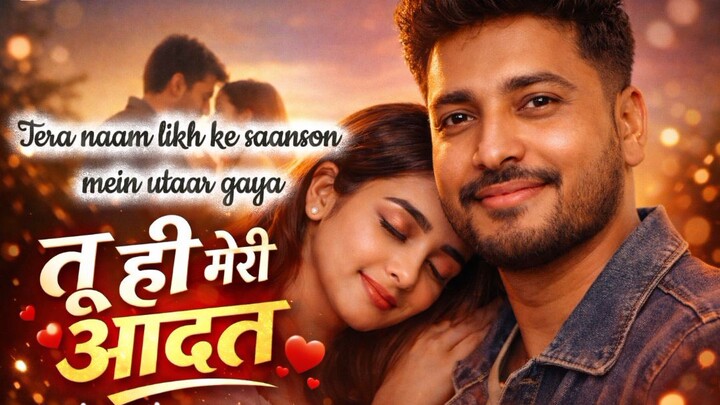 Tu Hi Meri Aadat ❤️ | Heart Touching Hindi Love Song | Romantic Melody 2026