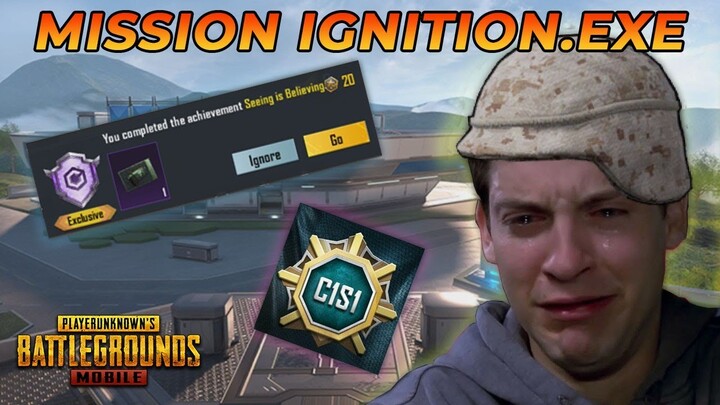 PUBG MOBILE MISSION IGNITION.EXE & C1S1.EXE IN 1 VIDEO