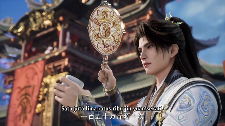 Shrouding The Heavens Eps 147 Sub Indo