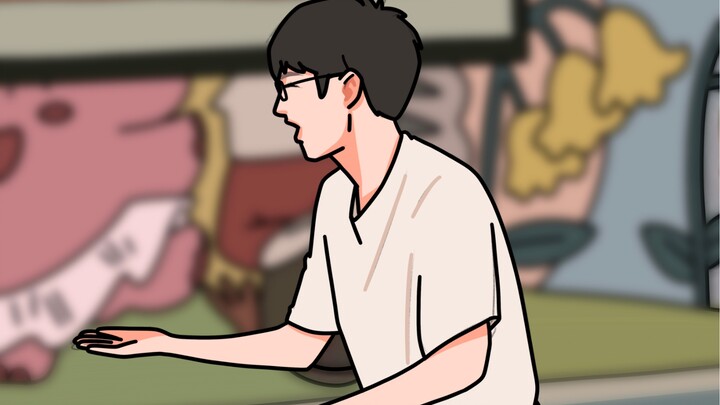 Male Kindergarten Teacher: Hey buddy, little one, stop crying!