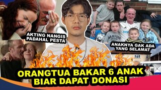 ORANG TUA AKTING NANGIS ABIS BAKAR ANAKNYA SENDIRI