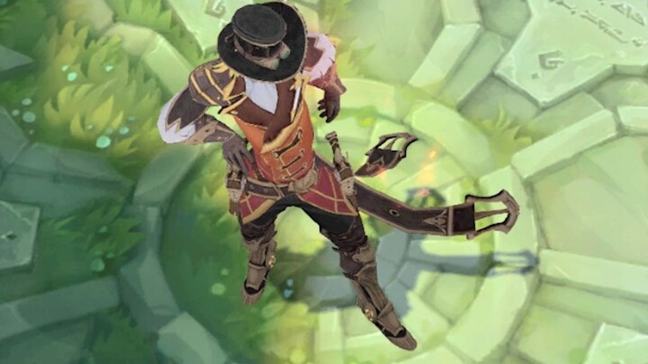 "Two guns will give you the answer."