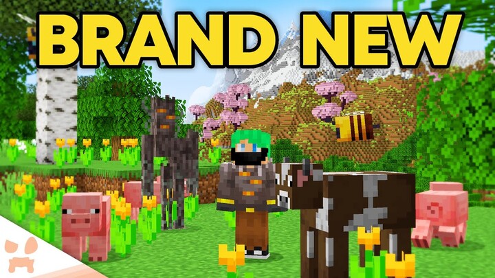 Minecraft Is Updating THE ENTIRE OVERWORLD... (basically)