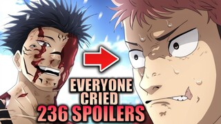 The Saddest Day in JJK History / Jujutsu Kaisen Chapter 236 Spoilers