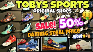 MALAKASANG SALE! SHOES BAGS APPARELS at iba pa! DAMING STOCKS!up to 50% off!tobys greenhills