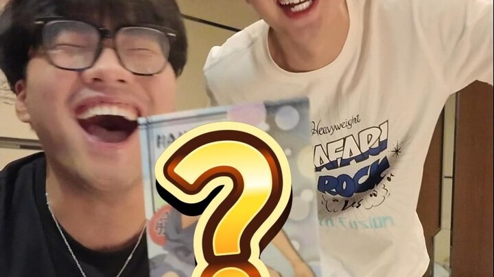 These two guys have a certain sense of humor when playing with volleyball...