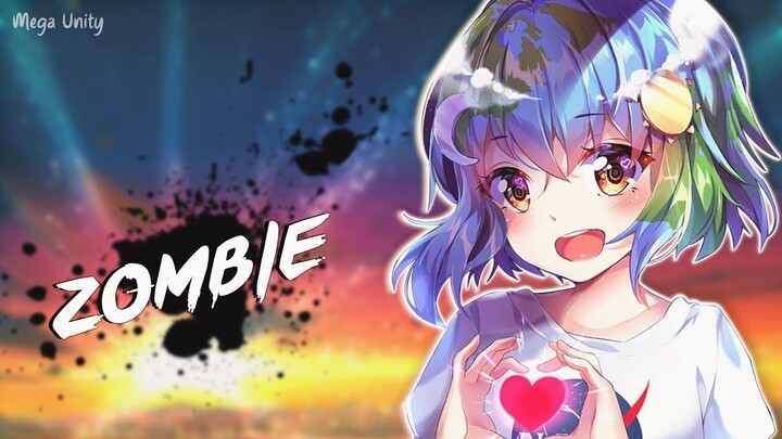 Nightcore - Zombie (Lost Sky Remix) | Lyrics