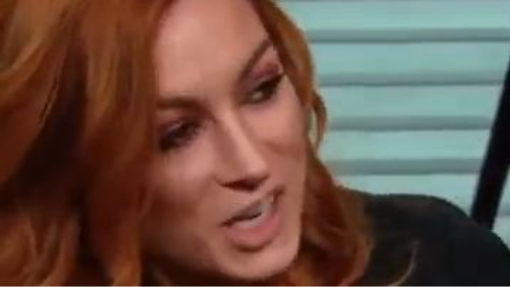 Becky Lynch on Ronda Rousey’s comments about WWE being “fake” yet complaining ho