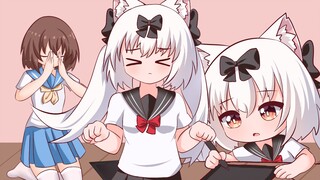 [Azur Lane] Tôi cầu xin bạn, Xuefeng, hãy vẽ hoạt hình của riêng bạn ~