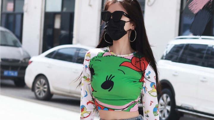 什么？！这竟然是凌妙妙的横店穿搭