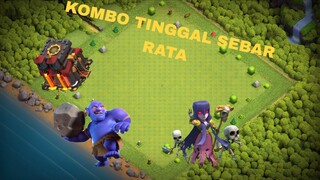 kombo tinggal sebar rata ini mah100%