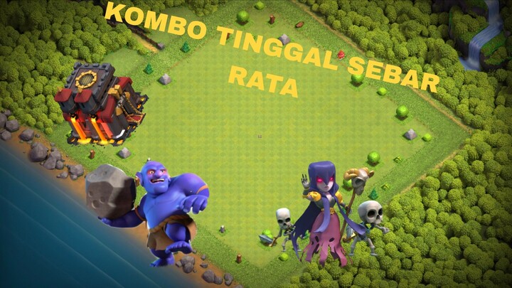 kombo tinggal sebar rata ini mah100%