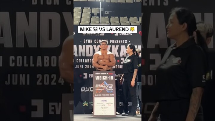 MIKE BABAYO VS LAUREND LAWAN ARAH! LIVE DI VIDIO