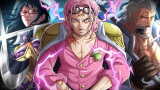 LES NOUVEAUX POUVOIRS DE L'AMIRAL KOBBY EXPLIQUÉS ! ONE PIECE CHAPITRE 1088 ANALYSE