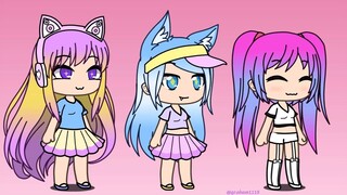 3 Cute and Beautiful Gacha Life Girl OCs! ❤️❤️❤️