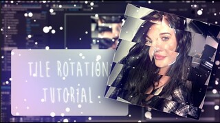 TILE ROTATION || AFTER EFFECTS #36