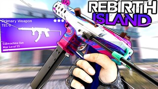 This NEW TEC-9 is INSANE on Rebirth Island - Meta SMG!? (Vanguard Warzone)