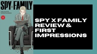 Spy x Family First Impression Manga Review | BethRobinson94