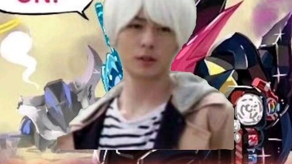 Keadaan mentalku di awal sekolah (versi Kamen Rider) sungguh nyata!!!