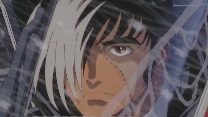 The Japanese anime masterpiece Black Jack, the model loses weight and gets a strange disease, Black 