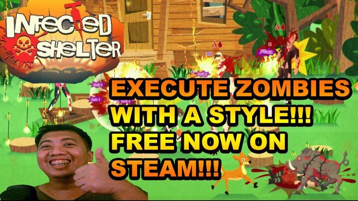 NOW FREE TO PLAY ON STEAM!!!SIDE SCROLLING ZOMBIE GAME OH YEAH!!!! - INFECTED SHELTER