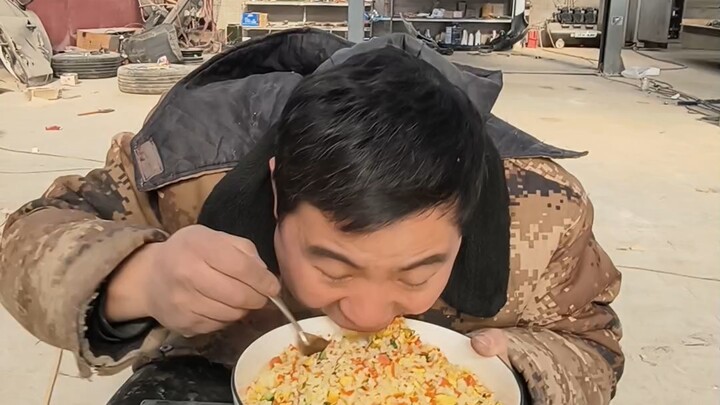 You want to leave before finishing your meal?