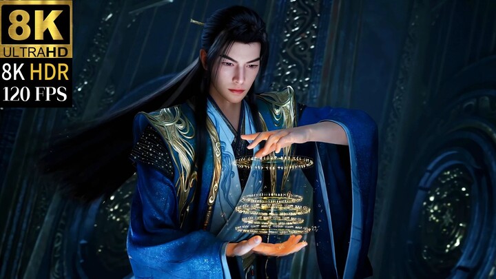 【8K/HDR/120 FPS】Han Li Membongkar Formasi