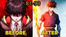 [มังงะรวมตอน] ย้อนเวลาจอมเวทย์ผู้กลืนกินมังกร ตอนที่ 81-90