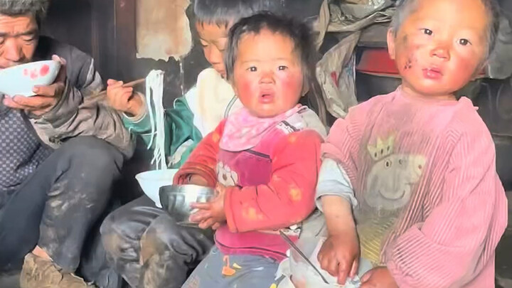 Even with this kind of care, the kid still gets sick. We’re raising them so carefully, yet they stil