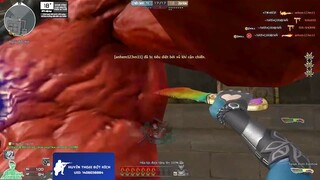 Jungle Knife 7 Màu - Bị Kick Do Cận Chiến Quá Nhiều - Phần 2 - #Crossfire