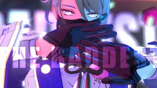 [Genshin Impact MMD]- The Baddest -[Kamisato Ayato]