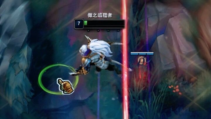 真正的大师永远都会逃跑！