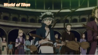 Black Clover (Short Ep 4) - Kì thi Ma Pháp: Cưỡi chổi bay #Blackclover