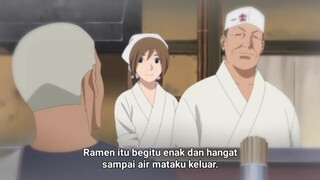 Bos Ichiraku selalu baik dari dulu - Boruto episode 256