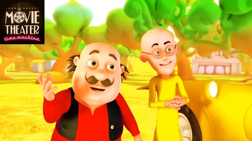 Pilot Training - Motu Patlu in Hindi - ENGLISH, SPANISH & FRENCH SUBTITLES!  - 3D Animation Cartoon - Bilibili