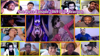 【海外の反応】One Piece Episode 1069 FULL Reaction mashup ワンピース1069リアクション - LUFFY gets killed by KAIDO!!