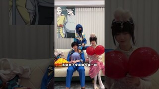 可怕的气球刑，会把人撑破，但是杉菜为什么不怕呢？#斗罗大陆