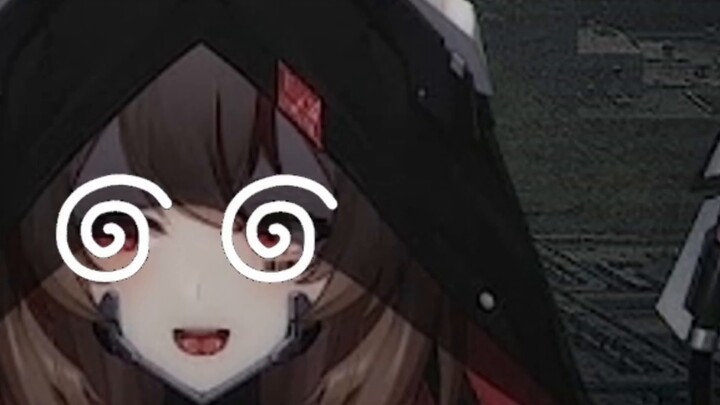 Why is the anchor's head full of *sexy garbage?