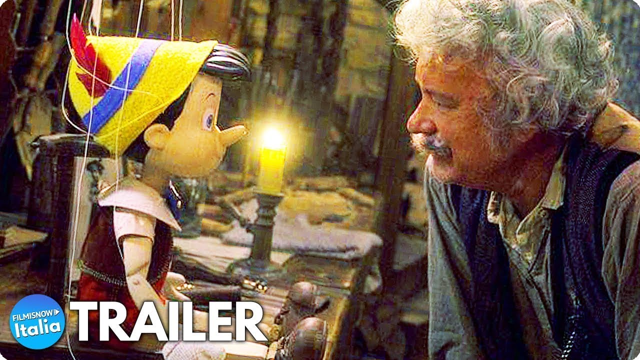 pinocchio 2022 trailer