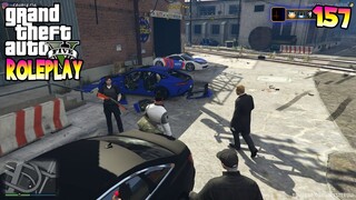 PUSING !!! ATASAN SAMA BAWAHAN POLISI RIBUT DI BENGKEL - GTA 5 ROLEPLAY #157