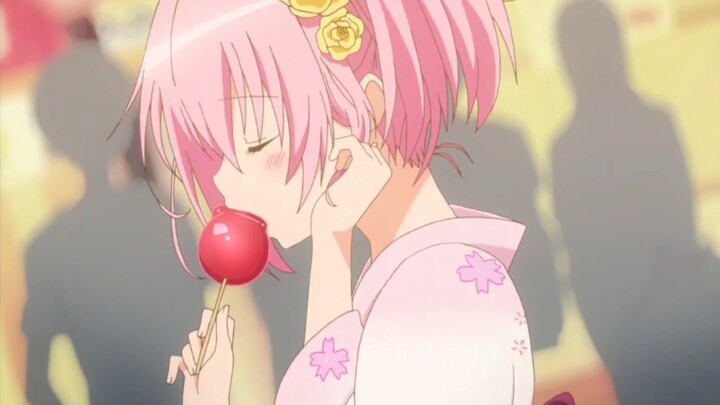 【ToLove】Meng Meng looks so cute and pretty when eating candied haws😍😍😍